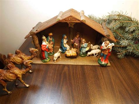 antique manger scene|antique manger scene for sale .